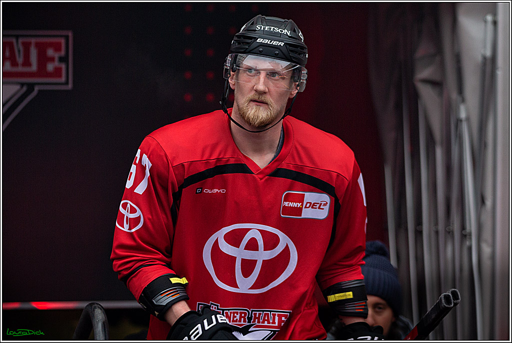 PENNY DEL; Koelner Haie Wintergame Training; Koeln, 02.12.2022